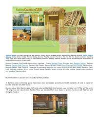 Bamboo Creasian Is A Direct Manufacturer And Exporter By Bamboocreasian Com Bamboo Fence Bamboo Plants Bamboo Panels