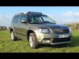2013 2014 Skoda Yeti 2 0 Tdi 4x4 Dsg Fahrbericht Der Probefahrt Tes Skoda 4x4 Fahren