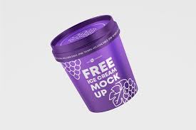 Download Free Psd Ice Cream Plastic Jar Mockup Free Psd Templates