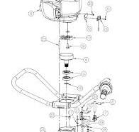 242H Epic Series One Man Hole Digger Parts by General Equipment