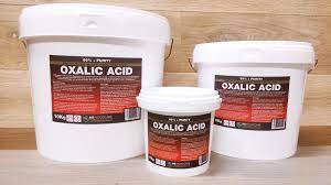 Unfortunately, this useful product can be hard to find in stores, but it's easily available from web sources, including amazon. Oxalic Acid Crystals