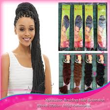 Take a look at expression braids braid style by darling, made of superior quality for all those want super long braids either as a box, twist or cornrows. Premium Xpression Hair Premium Lista 2020