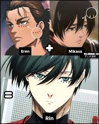 Rin's parents are the reincarnation of Eremika, Trust me.