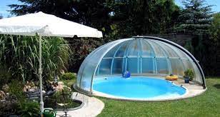 abri de piscine rond abri piscine habillage piscine hors sol abri piscine piscine