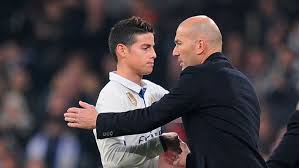 Zinedine zidane was born on june 23, 1972, in marseille, france. Bundesliga Zinedine Zidane Didn T Want James Rodriguez To Leave Real Madrid For Bayern Munich