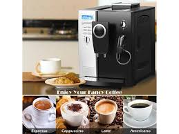 Detachable milk jugs are super easy to clean. Espresso Coffee Machine Cappuccino Maker With 19 Bar Pump Built In Powerful Milk Frother Steamer One Touch Brewing For Cappuccino Latte Mokka Single Double Cups Function For Espresso With Self Cleaning Function Espresso Machines Coffee Tea