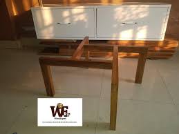 La table de salon design nature en bois flotté dans le salon. Ets Woodexpert Table Araignee Fabrication Sur Commande Facebook