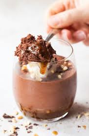 It's kind of impossible to mess up! Peanut Butter Caramel Chocolate Mousse Lazy Cat Kitchen