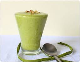 Veloute De Courgette Au Chevre Chefnini Recette Veloute Courgette Robot Cuisine Veloute