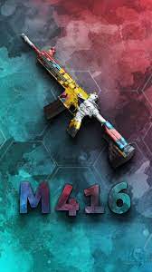 M416 Glacier Wallpapers Wallpaper Cave