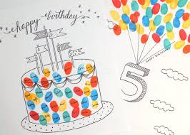 Making your own birthday invitations is simple with both our online invitation maker. Free Printable Fingerprint Birthday Cards Pink Stripey Socks