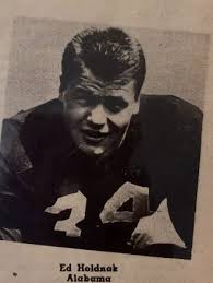 Ed Holdnak's football career at Roxbury