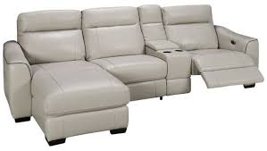 Fdw sofa sectional sofa bed futon sofa bed sofa for living room couches and sofas sleeper sofa pu leather sofa set corner. Htl Furniture Dustin Dustin 4 Piece Leather Power Reclining Sectional Jordan S Furniture Reclining Sectional Power Recliners Furniture