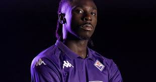 Moise Kean chính thức khoác áo Fiorentina