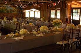 Camp Sky Ranch Events And Gamekeeper Restaurant Blowing Rock Nc Wedding Theme Colors Table Arrangements Rock Wedding