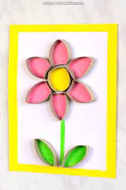 Thankfully, you can always make your own! Flower Toilet Paper Roll Craft Easy Peasy And Fun