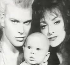 Happy Family: Billy Idol, Ex Long Time Love Perri Lister and their son William  Broad Jr. Pin Created By Tippy.