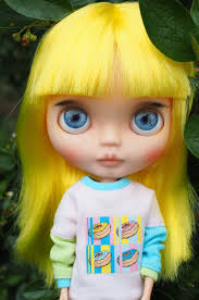 Blythe pop Custom, OOAK, gratis verzending via DHL