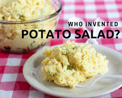 Let cool slightly, about 10 minutes. Who Invented Potato Salad Just A Pinch Recipes