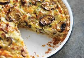 Quiche Forestiere Aux Poireaux Leger Recettes Legeres Plat Et Recette En 2020 Recettes De Cuisine Recette Quiche Quiche Legere