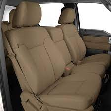 All our leather seat covers, armrest covers, center console lid covers are. Ford F150 Crew Cab Lariat Katzkin Leather Seats 2010 Autoseatskins Com