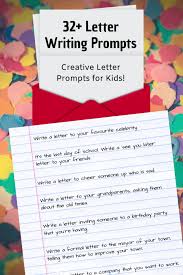 How to address a postcard. 32 Letter Writing Prompts Letter Writing Ideas Imagine Forest