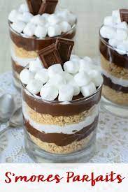 Getting The Flavor Of Your Favorite Summer Flavors Has Never Been Easier With This Easy No Cook S Mor Parfait Recipes Cooking Recipes Desserts Parfait Desserts