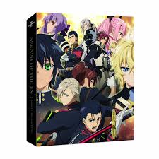 The second season , seraph of the end: Seraph Of The End Season One Part Two Anime Uk News