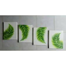 Gumi selaparang tekocapan leq zaman majapahit laeq, araq tetugasan tukang lukis lumbar nyebrang tipaq gumi lombok. Lukisan Panel Daun Kelapa Minimalis 4in1 Shopee Indonesia