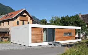 Ferienhaus In Form Eines Cubes Warum Eigentlich Nicht Mobiles Haus Minihaus Kleine Hauser Bauen
