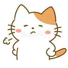 Free Vectors | Cat sighing with hands on hips