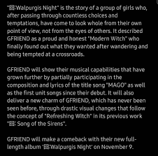 A stereotypical witch usually wears a witch hat and a long black dress, carries or flies on a broom, and has a black cat. Gfriend Nation On Twitter News Gfrdofficial Comeback Honest And Confident Modern Witches A Drastic Transformation It Described Gfriend As A Proud And Honest Modern Witch Who Finally Found Out What They Wanted