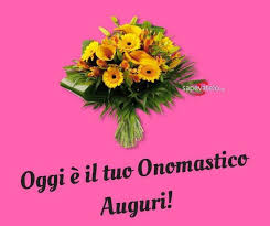 Pin Di Antonella Su Auguri Buon Onomastico Onomastico