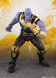 10 facts about marvel's thanos, the most powerful force in the multiverse. S H Figuarts Thanos Avengers Infinity War Lim Hobby
