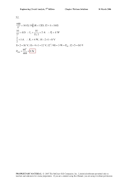 Festivities kick off thursday, december 1 and culminate with a free community day on saturday, december 10. Chapter 13 Solutions To Exercises Engineering Circuit Analysis 7th