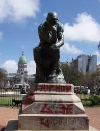 El Pensador De Rodin Buenos Aires Rediscovered