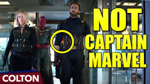 Infinity war's opening weekend stacks up at the box office against other movies in the mcu. Captain Marvel Is Not In The Avengers Infinity War Trailer It S Scarlet Witch Youtube