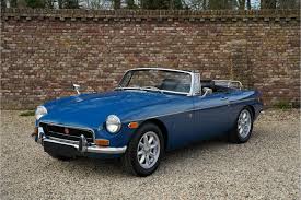 Image result for Midnight Blue 1971 MG