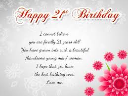 Check spelling or type a new query. Happy 21st Birthday Wishes Messages And Cards 9 Happy Birthday