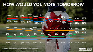 Abacus Data Tight Race Between Conservatives And Liberals Continues As Voter Fluidity Remains High