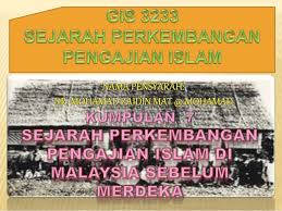 Check spelling or type a new query. Perkembangan Pendidikan Islam Sebelum Merdeka