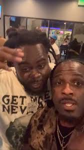 My dawg @arsonal103 pulled up