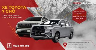 Giá xe Toyota 7 chỗ 【Các Mẫu Bán Chạy Nhất 2024】
