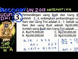 Majas ini merupakan gaya bahasa yang menggunakan kata. Cara Mengerjakan Soal Perbandingan Uang Pesat Id