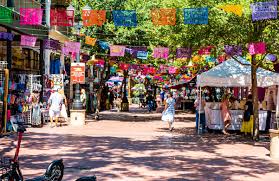 Beginning in the late 1500s, europeans sporadically entered south and central texas, although they did not settle there until the early 1700s. Market Square The City Of San Antonio Official City Website