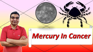 It depends on other factors to what degree the moon in cancer sensitivity would be expressed in an individual. Mercury In Cancer Traits And Characteristics Vedic Astrology Youtube