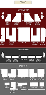 orpheum theater boston ma seating chart stage boston