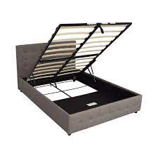 Brayden studio upholstered bed frame | wayfair.co.uk. 42 Off Brayden Studio Brayden Studio Queen Morphis Upholstered Storage Platform Bed Beds