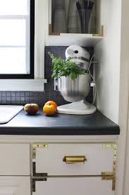 vintage brass kitchen hardware
