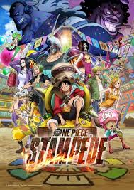 Diez años después, luffy inspirado en gol d. One Piece Stampede Movie Anime News Network